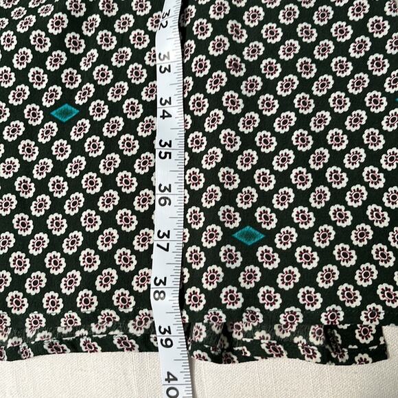 Maje Renoua Print Midi Dress Size 1 - Picture 9 of 10